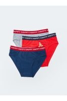 LC Waikiki Christmas Themed Boys' Cotton Briefs 3-Piece