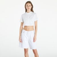 T-shirt Calvin Klein Jeans Premium Monologo Cropped T-Shirt White L