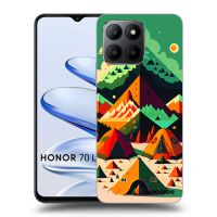 Silikónový čierny obal pre Honor 70 Lite - Alaska