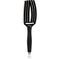 Olivia Garden Fingerbrush Midnight Desert ravna četka odstín Onyx 27 cm