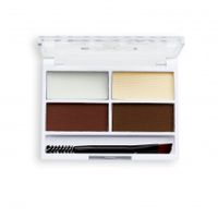 Relove by Revolution Colour Cult Brow Palette - Dark