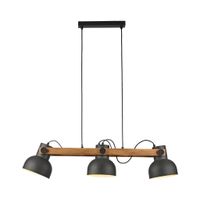XXXL ZÁVĚSNÉ SVÍTIDLO, E27/60 W, 96/16,6/120 cm