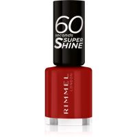 Rimmel 60 Seconds Super Shine lak za nokte nijansa 315 Queen Of Tarts 8 ml