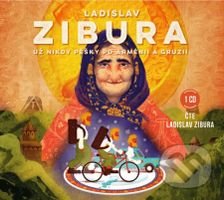 Už nikdy pěšky po Arménii a Gruzii - Ladislav Zibura - audiokniha z kategorie Cestopisy