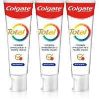 Colgate Total Whitening відбілююча зубна паста 3 x 75 мл