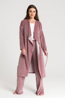 LaLupa Woman's Bathrobe LA087