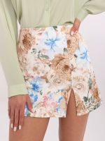 Skirt-DHJ-SD-A8933.12-beige