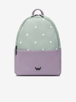 Vuch Zane Mini Purple Rucksack Grün