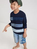 Desigual Ares Sweatshirt Kinder Blau