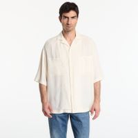 Koszula Urban Classics Oversized Resort Shirt White Sand L