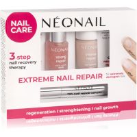 NEONAIL Nail Care Set Extreme Nail Repair zestaw do paznokcie i skórki wokół paznkoci