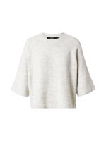 VERO MODA Pulover 'VMLefile'  siva melange