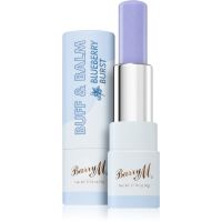 Barry M Buff & Balm gladilni balzam za ustnice za volumen odtenek Blueberry Burst 4 ml