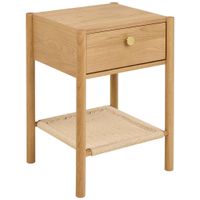 MID.YOU NOČNÝ STOLÍK, farba duba, 43,5/60/40 cm