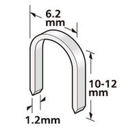 Sponky Strend Pro Premium 1612, 12 mm, typ U,bal. 1000 ks