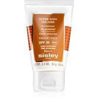 Sisley Super Soin Solaire Sun Visage vízálló napozó krém az arcra SPF 30 60 ml