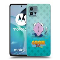 Silikónový čierny obal pre Motorola Moto G72 - COONDA holátko - světlá
