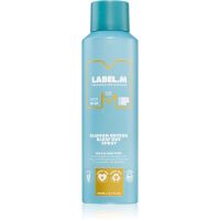 label.m Fashion Edition pršilo za uporabo med sušenjem las za naravno prožnost in volumen 200 ml