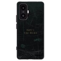 Silikónový čierny obal pre Xiaomi 11T - DON´T TAG