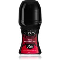 Avon OnDuty Max Protection antyperspirant roll-on 72 godz. 50 ml