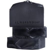 Almara Soap Natural Black As My Soul natürliche feste Seife für fettige und problematische Haut 90 g