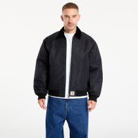 Kurtka Carhartt WIP Santa Fe Alumni Jacket Black/ Scarlet XL