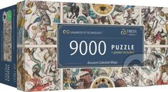 Trefl Puzzle 9000 UFT - Staroveké nebeské mapy