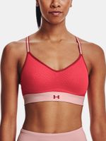 Under Armour Bra UA Infinity Low Blocked-RED - Women