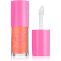 Too Faced Kissing Jelly Lip Oil Gloss oljast sijaj za ustnice za intenzivno vlažnost odtenek Peach Ring 4.5 ml