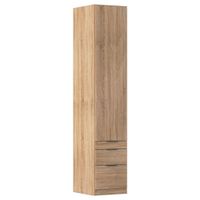 Rauch Möbel SKRIŇA S OTOČNÝMI DVERAMI, dub sonoma, 47/229/54 cm