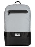 OAK25 Ruksak 'Luminant'  svijetlosiva / crna