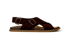 Camper Lluc Sandal Brown Muškarci - Sandale Camper - Smeđa - K101093-001-7 - Size: 7