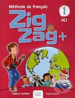 Zigzag+ 1 (Niveau A1.1 - Livre de l´éleve + CD) - Hélene Vanthier - kniha z kategorie Jazykové učebnice a slovníky