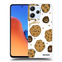 Silikónový čierny obal pre Xiaomi Redmi 12 5G - Gookies