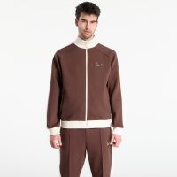 Bluza Karl Kani Signature Sidestripe Pique Trackjacket Brown S