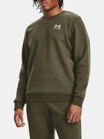 Under Armour UA Essential Fleece Crew Majica dugih rukava zelena