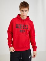 Diesel Sweatshirt Rot