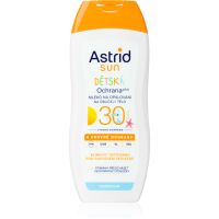 Astrid Sun Bräunungsmilch für Kinder SPF 30 für Gesicht und Körper 200 ml