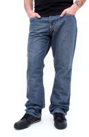 Herren Hose -Jeans- SLIM FIT - GLOBE - Coopar - GREY-BLUE 31