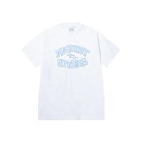 MARKET Smiley Old School Tee White - Pánske - Tričko MARKET - Biele - SS0616-WHITE - Veľkosť: 2XL