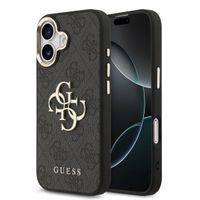 GUESS 4G METAL Zaščitni ovitek za Apple iPhone 17 GREY