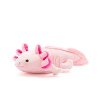 Plyšový axolotl 45 cm ružový