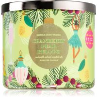 Bath & Body Works Cranberry Pear Bellini dišeča sveča 411 g