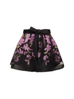 Dawning Pleated Linen & Silk Shorts
