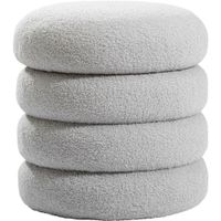 Xora TABURETKA, textil, 41/42/41 cm