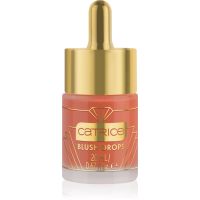 Catrice FESTIVE TREASURES flüssiges Rouge Farbton C02 Gingercrush 20 ml