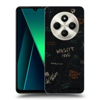 Silikónový čierny obal pre Xiaomi Poco C75 - CONFESSION