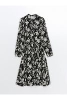 LC Waikiki Floral Women's Shirt Dress