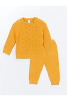 LC Waikiki Crew Neck Baby Boy Sweater and Trousers