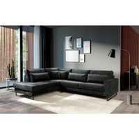 Livetastic ROHOVÁ SEDAČKA, textil, kompozitné drevo, grafitová